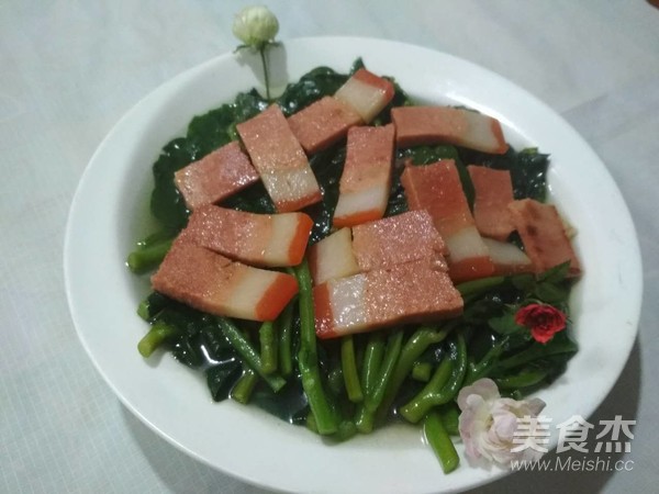 Vegetarian Braised Pork with Fungus Vegetables recipe