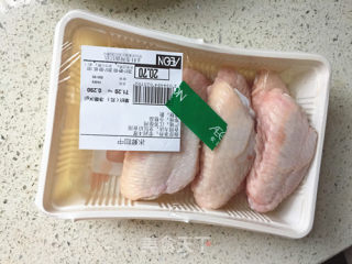 Braised Chicken Wings with Chestnuts recipe