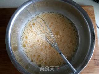 Steamed Egg with Mushroom Minced Meat recipe