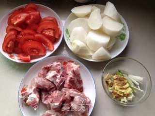 Homemade Spare Ribs Soup recipe