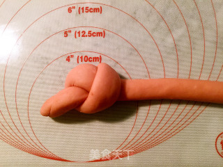 #aca Fourth Session Baking Contest# Making An Erotic Lover Knot Sugar Bread recipe