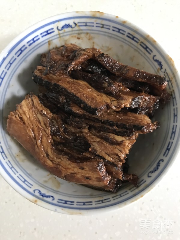 Secret Mei Cai Kou Po recipe