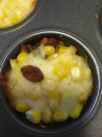 Cheese Raisin Corn recipe