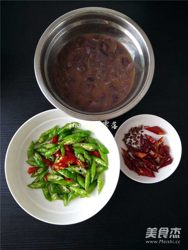 Stir-fried Pork Liver recipe