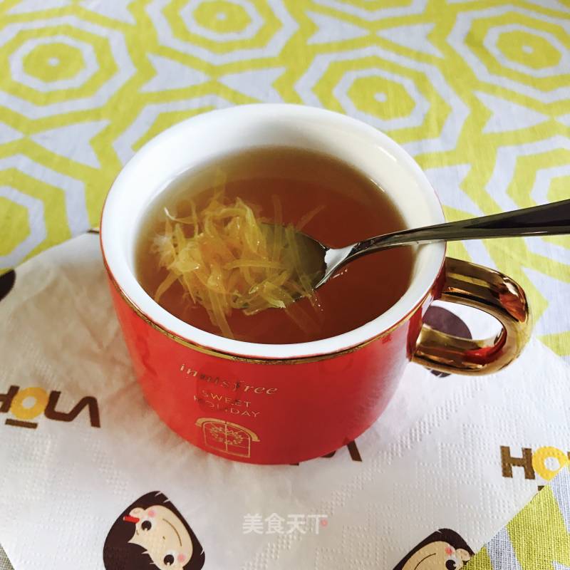 Honey Grapefruit Tea recipe