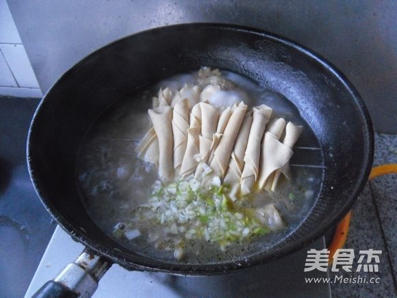 Chicken Soup Tofu Skewers recipe