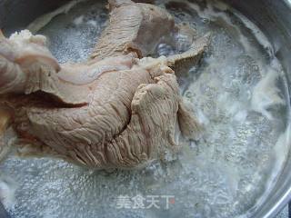 [flying Birds and Animals]: Braised Beef recipe