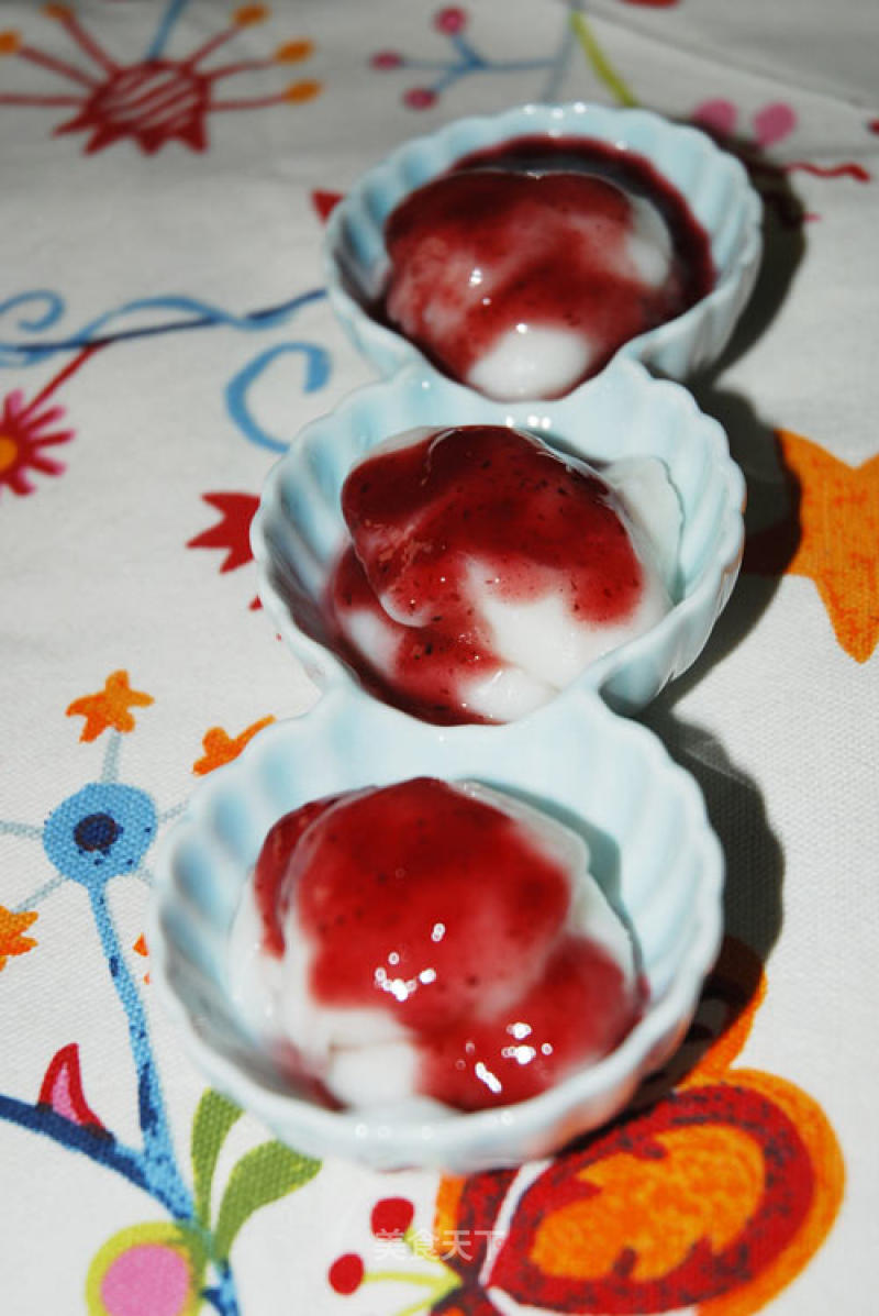 Blueberry Yam recipe