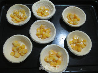 Corn Tart recipe