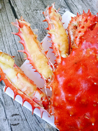 【tianjin】two King Crabs recipe