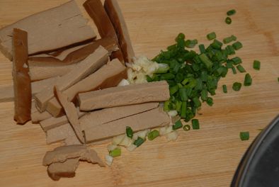 Coleslaw Liver and Spinach recipe