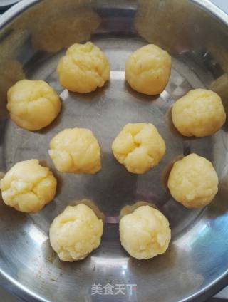 Custard Bun recipe