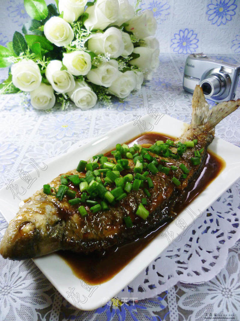 Braised Flat Fish recipe