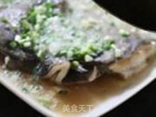 Opium Fish Head with Scallion Oil-the First Choice for Simple and Delicious recipe