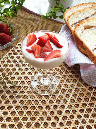 Natto Machine Version Strawberry Yogurt recipe