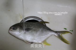 Steamed Pomfret in Soy Sauce-taste (super Appetizer) recipe