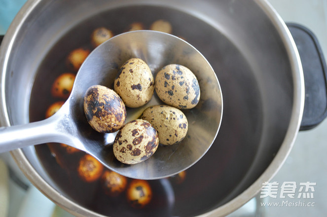 Delicious Quail Eggs recipe