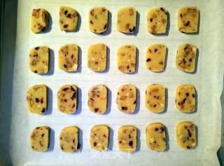 Cranberry Red Date Walnut Cookies recipe