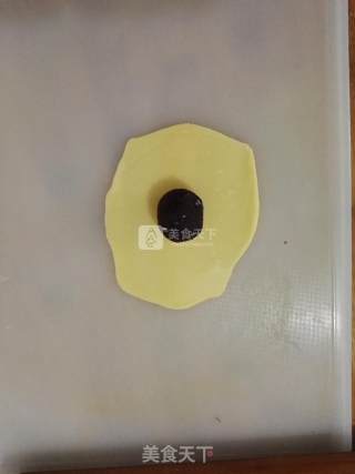 #aca烤明星大赛#bean Pastry recipe