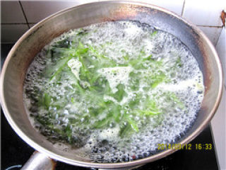 Wakame recipe