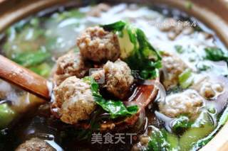 Lamb Meatball Soup recipe
