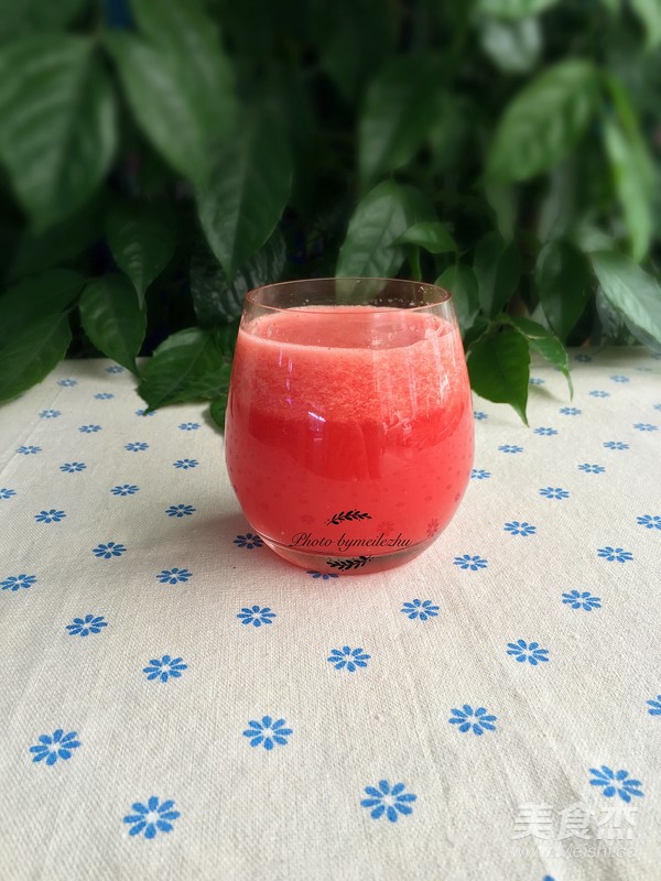 Freshly Squeezed Watermelon Juice recipe