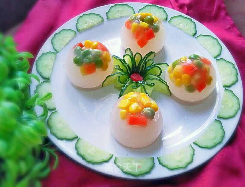 Assorted Soft Egg Jelly recipe