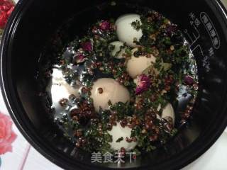【xueshan Rose Tea Egg】----romantic Fragrance recipe