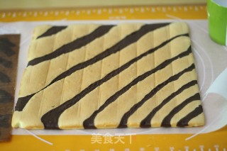 #四session Baking Contest and is Love to Eat Festival#two-color Cake Rolls recipe