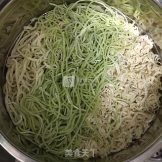 Braised Noodles recipe