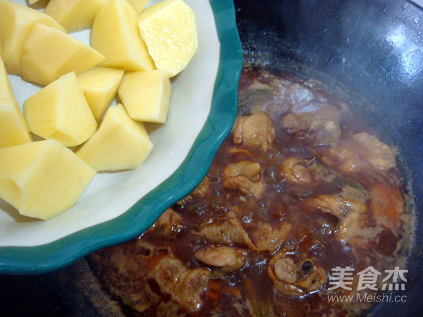Rice Killer | Potato Chicken Nuggets in Shacha Sauce recipe