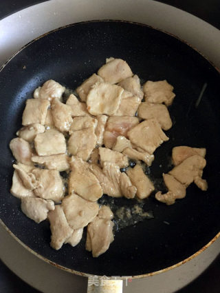 Stir-fried Chicken Breasts with Broccoli recipe