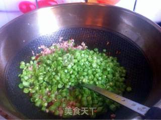 String Beans with Minced Meat recipe