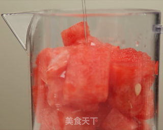 Watermelon Melon Juice recipe