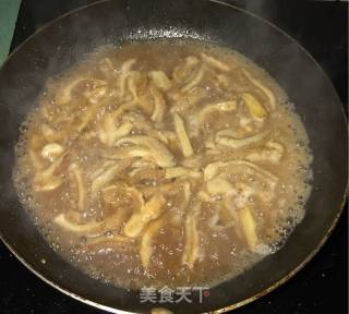 Stir-fried Shredded Tripe recipe