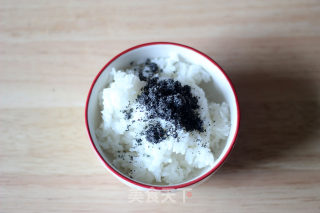 My Neighbor Totoro Salmon Cheese Rice Ball---looking for The Fantasy of Childhood recipe