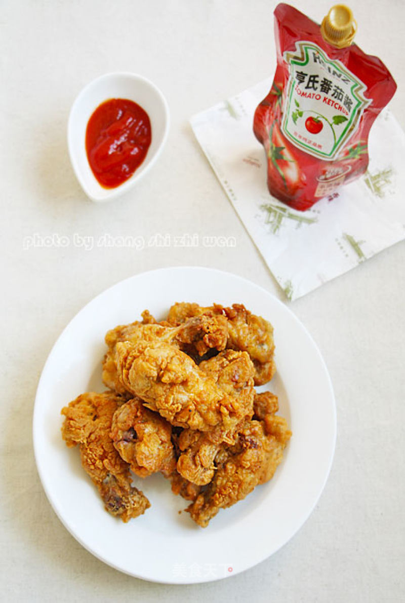 Crispy Chicken Wing Root recipe