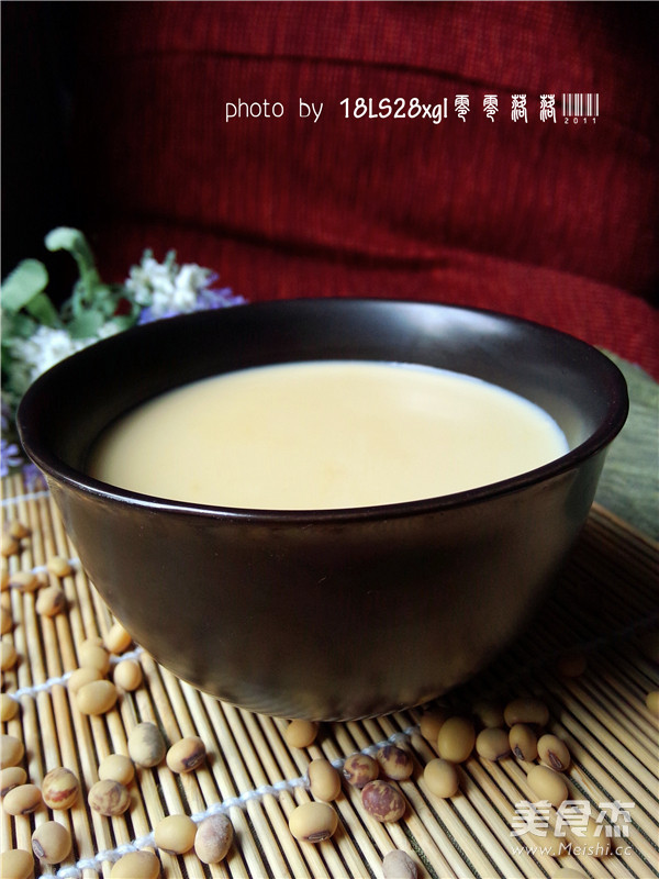 Soy Peanut Soy Milk recipe