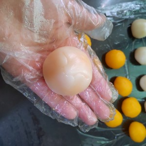 Snowy Mooncakes (custard Filling) recipe