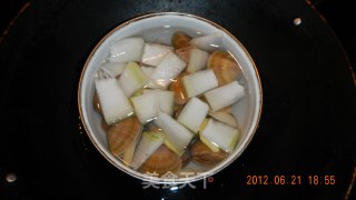 Stewed Winter Melon with Clams recipe