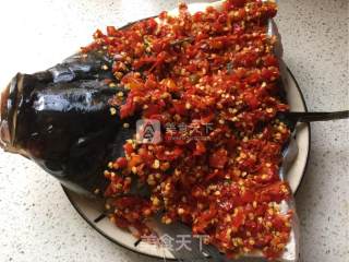 Chopped Pepper Fish Head recipe