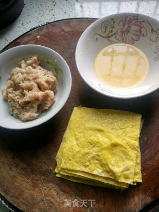 Omelet Meat recipe