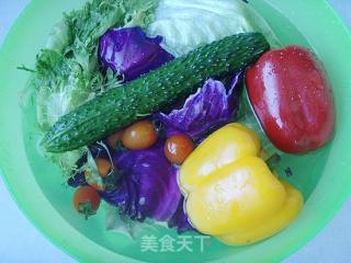 Perfect for Everything: Refreshing and Big Mixed Dishes recipe