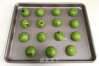 Matcha Cranberry Mochi recipe