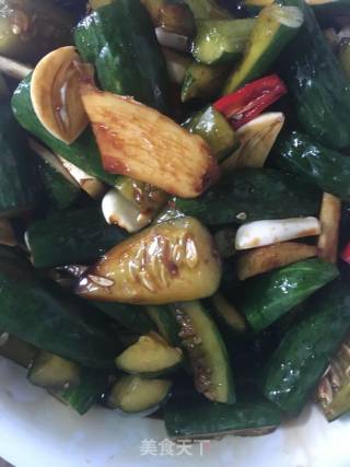 Pickled Cucumbers in Sauce recipe