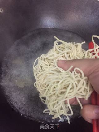 Noodles with Meat Sauce~"summer Lazy Meal" recipe