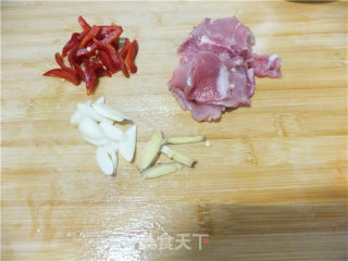 Bitter Gourd Fried Pork recipe
