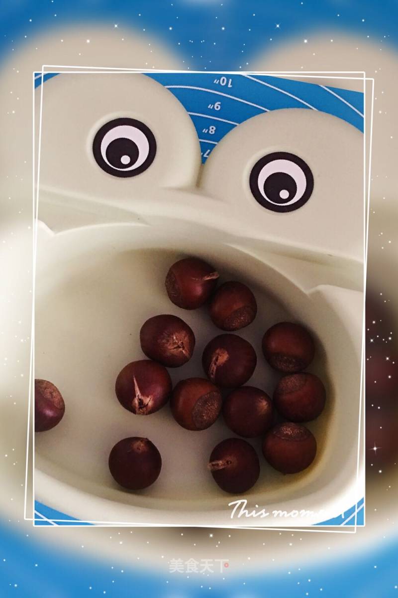 Roasted Chestnut recipe