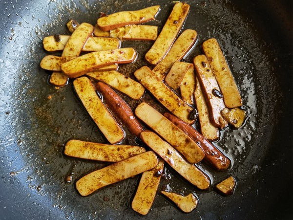 Stir-fried Celery recipe