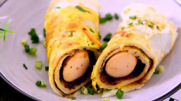 Egg Burrito recipe